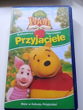 Kubusiowe opowieści Przyjaciele VHS 