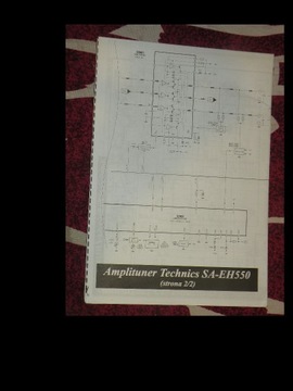 Schemat amplitunera technics SA-EH550