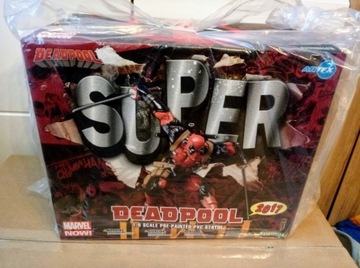 Super Deadpool Artfx kotobukiya duża figurka 40 cm