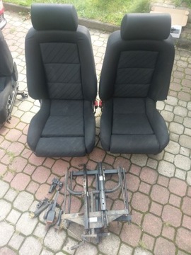 Fotele Recaro Audi A8 S8 D2 full elektryka