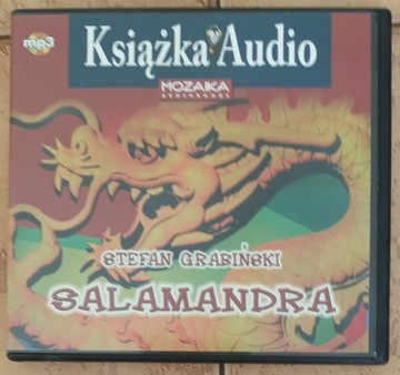 Stefan Grabiński "Salamandra" czyta L. Teleszyński