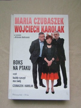 Boks na ptaku, M. Czubaszek, W. Karolak