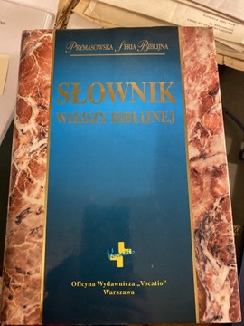 Słownik wiedzy biblijnej wydanie 3