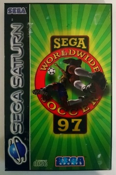 Sega Worldwide Soccer 97 - Sega Saturn