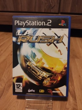 L.A. Rush PS2 Playstation 2