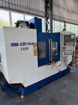 CENTRUM OBRÓBCZE FREZARKA CNC EXTRON L610