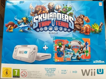 Nintendo Wii U Skylanders stan fabryczny