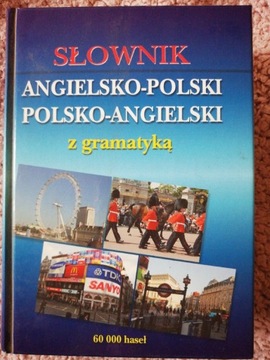 Słownik angielsko-polski z gramatyką 