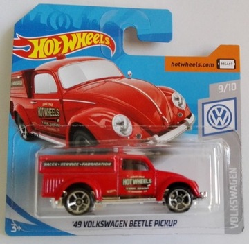 HOT WHEELS 49 Volkswagen Beetle Pickup