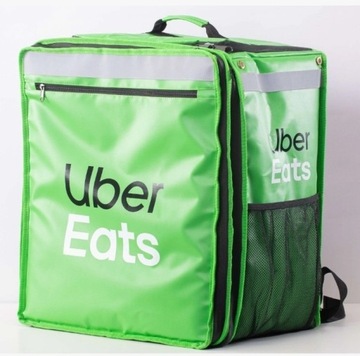 PLECAK UBER EATS torba teleskopowa nowa