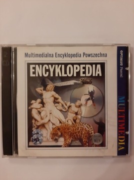 Multimedialna encyklopedia powszechna CD