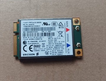 Modem 3G WWAN ERICSSON 04W3767