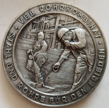 duży medal NIEMIECKI