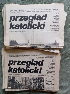 Przegląd katolicki 1989 rok.