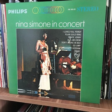 Nina Simone - "In Concert"