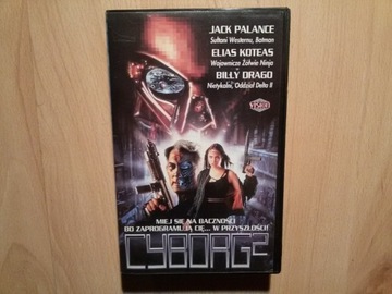 CYBORG 2 (1993) Jack Palance [VHS] PL