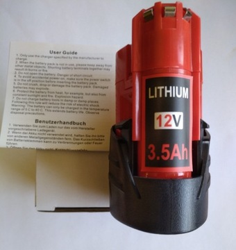 Akumulator Lithium Milwaukee M12 3.5 Ah
