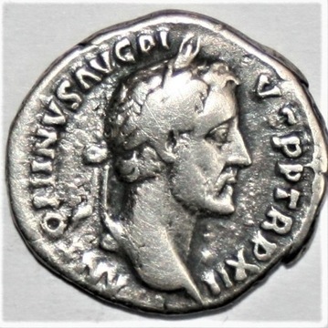 Denar Antoniusz Pius 138-161 n.e