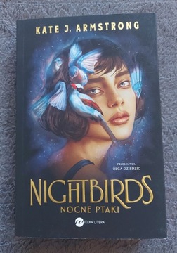 Nightbirds Nocne ptaki Kate J. Armstrong 