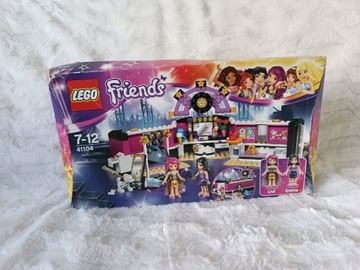 Nowe klocki LEGO friends 41104 garderoba gwiazdy pop