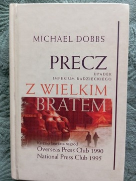 Precz z Wielkim bratem Michael Dobbs.