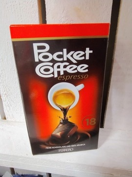 Pocket Coffee Ferrero cukierki kawowe 225g 18szt