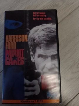 VHS  czas patriotów Harrison ford