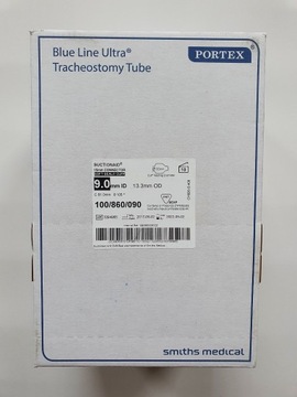 PORTEX BLUE LINE ULTRA TRACHEOSTOMY TUBE 9.0mm