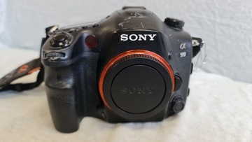 Sony SLT-A99V, GPS, Stabilizacja, FF pełna klatka