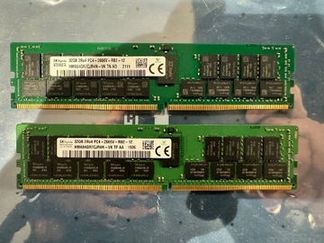 RAM 64GB (2x32) Hynix HMA84GR7CJR4N-VK ECC REG