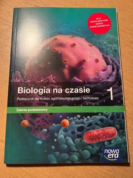 Nowy podręcznik Biologia na czasie 1 Nowej Ery