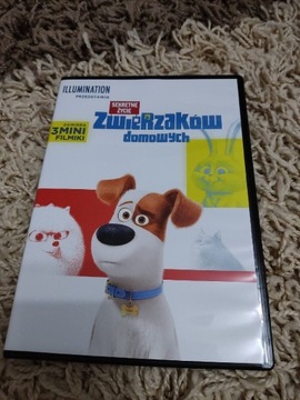 Sekretne życie zwierzaków domowych DVD