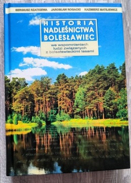 Historia nadleśnictwa Bolesławiec 