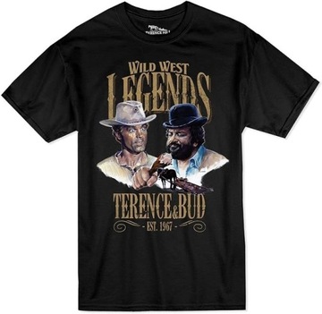 WILD WEST LEGENDS -  Terence Hill  t-shirt.S