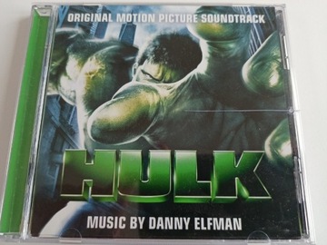 Danny Elfman HULK soundtrack CD