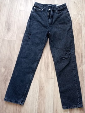 Spodnie damskie jeansowe rozmiar 34