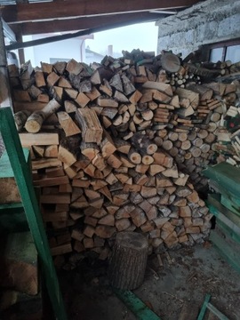 Drewno opałowe sezonowane wierzba brzoza cena 1 MP