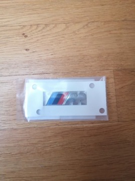 Emblemat BMW M oryginalny 51148058881