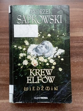 Krew elfów Andrzej Sapkowski