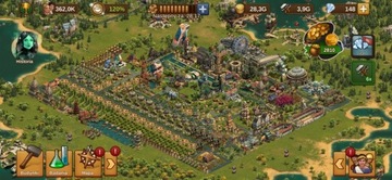 Konto forge of empires FOE świat F plus poboczne