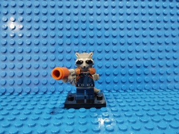 Minifigurka kompatybilna z LEGO Rocket Marvel
