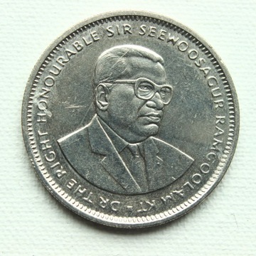 Mauritius -1 rupia 1994r - #79