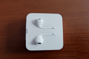 Sluchawki Apple nowe przewodowe