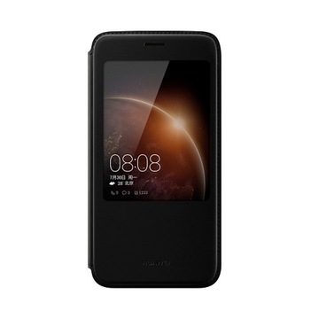 Huawei G8 etui S View Cover - czarny