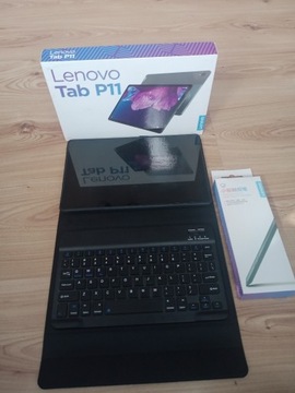 Tablet Lenovo Tab P11, 4G/128GB + akcesoria 