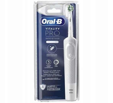 Oral-B Vitality PRO Protect X Clean Szczoteczka elektryczna