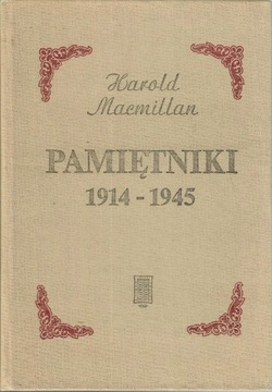 Harold Macmillan, Pamiętniki 1914-1945 PAX