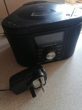 Fajny sprzęt grający Radio DAB z CD MP3 USB i AUX 