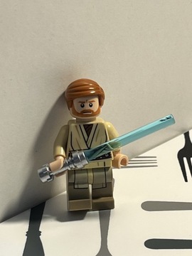 Lego mini figurka Obi-Wan Kenobi