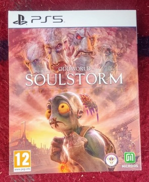 Oddworld Soulstrom edycja specjalna PS5 Stelbook.